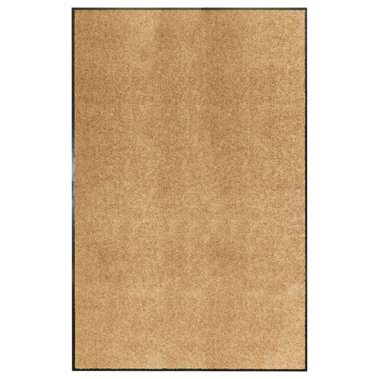 Zerbino Lavabile Crema 120x180 cm - homemem39