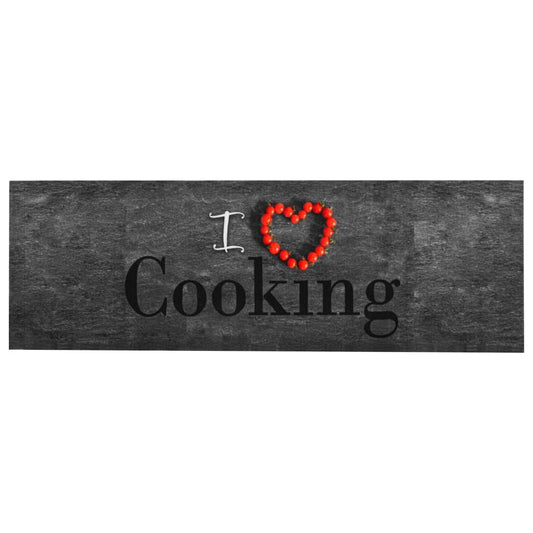 Tappetino da Cucina Lavabile Cooking 45x150 cm | homemem39
