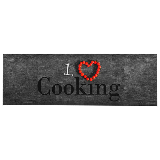 Tappetino da Cucina Lavabile Cooking 60x180 cm | homemem39
