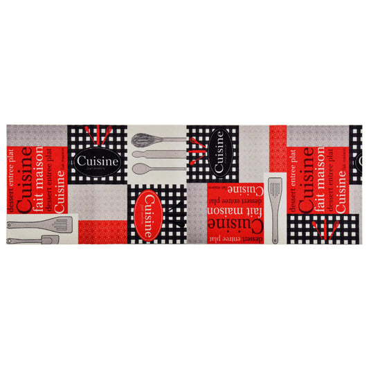 Tappetino da Cucina Lavabile Cuisine 60x180 cm - homemem39
