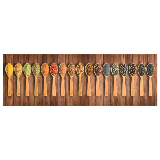 Tappetino da Cucina Lavabile Cucchiai 45x150 cm - homemem39