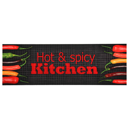 Tappetino da Cucina Lavabile Hot&Spicy 60x180 cm - homemem39