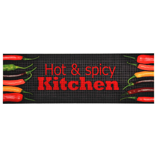 Tappetino da Cucina Lavabile Hot&Spicy 60x180 cm - homemem39