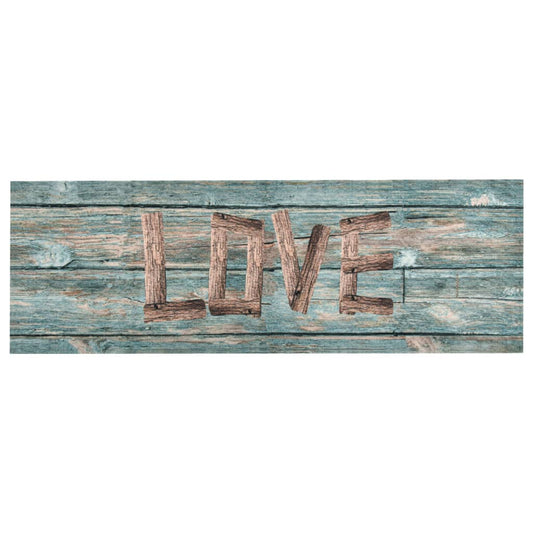 Tappetino da Cucina Lavabile Love 60x180 cm | homemem39