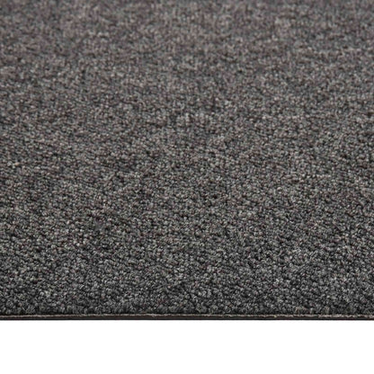 Tappeto 20 pcs Antracite 50 x 50 cm 100% Polipropilene | homemem39
