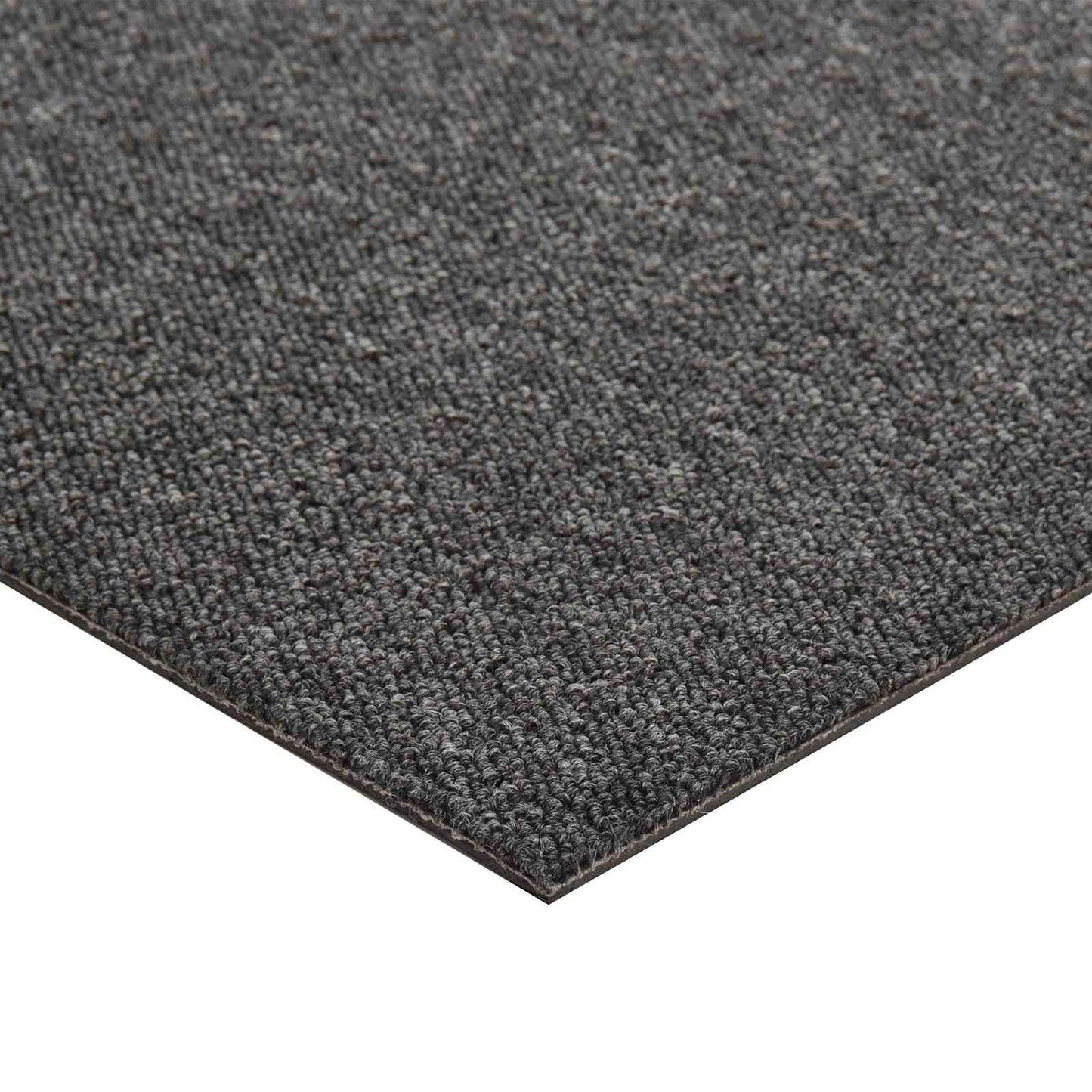 Tappeto 20 pcs Antracite 50 x 50 cm 100% Polipropilene | homemem39