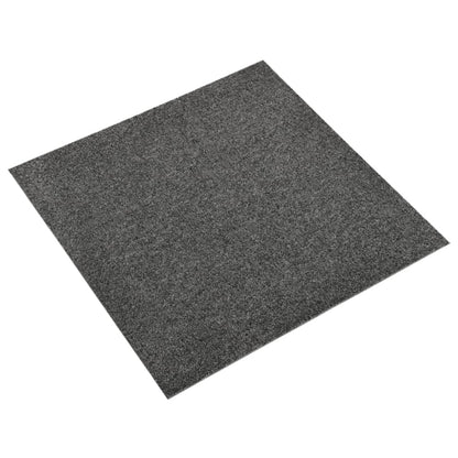 Quadrotte di Moquette 20 pz 5 m² 50x50 cm Antracite - homemem39