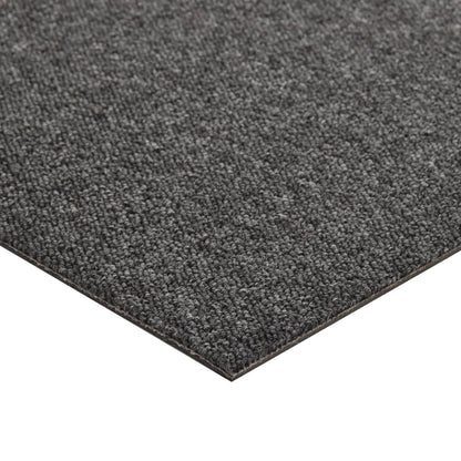 Quadrotte di Moquette 20 pz 5 m² 50x50 cm Antracite - homemem39
