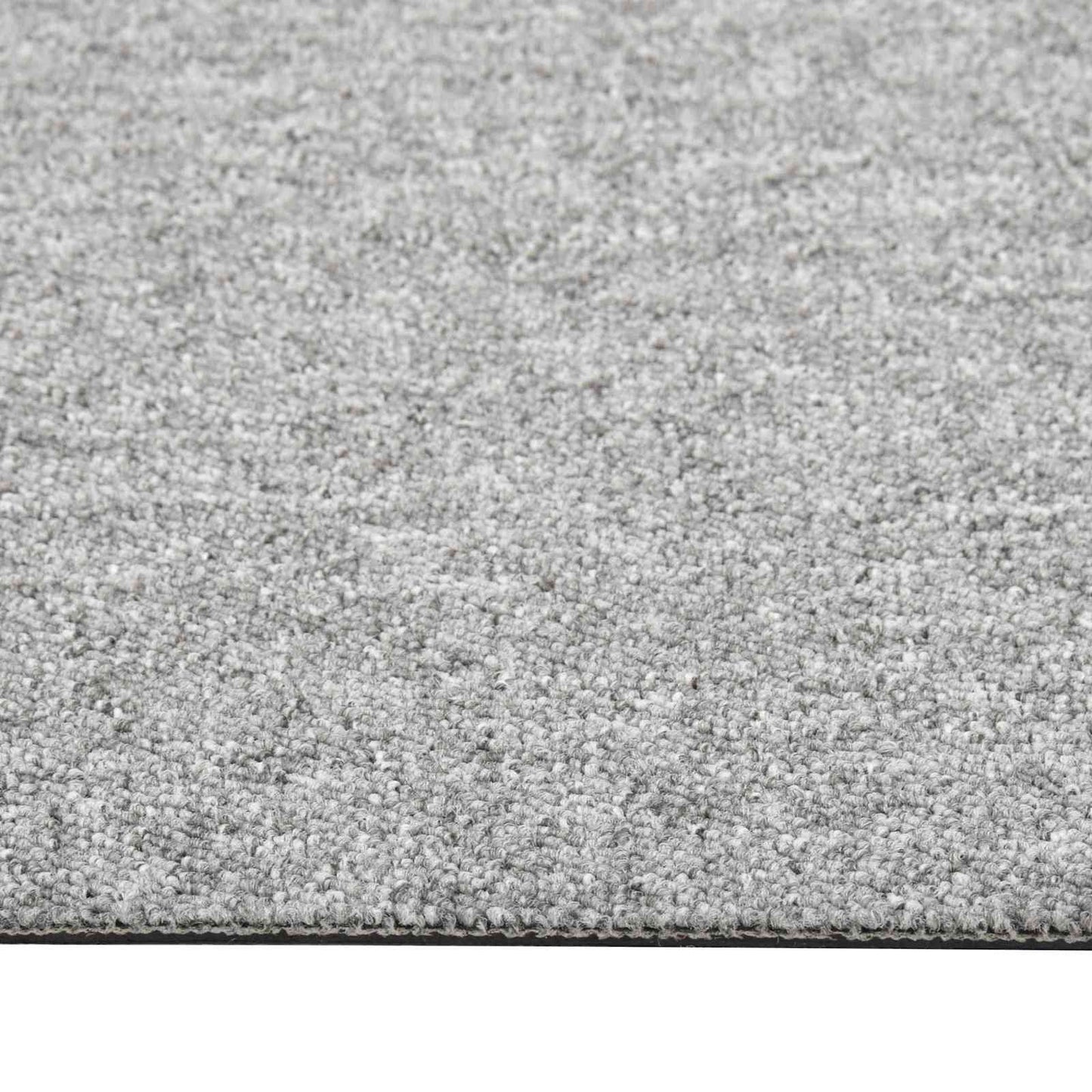 Tappeto 20 pcs Grigio chiaro 50 x 50 cm 100% Polipropilene | homemem39