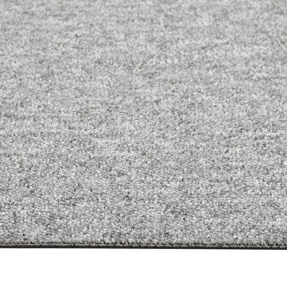 Tappeto 20 pcs Grigio chiaro 50 x 50 cm 100% Polipropilene | homemem39