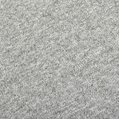 Tappeto 20 pcs Grigio chiaro 50 x 50 cm 100% Polipropilene | homemem39
