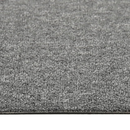 Quadrotte di Moquette 20 pz 5 m² 50x50 cm Grigie - homemem39