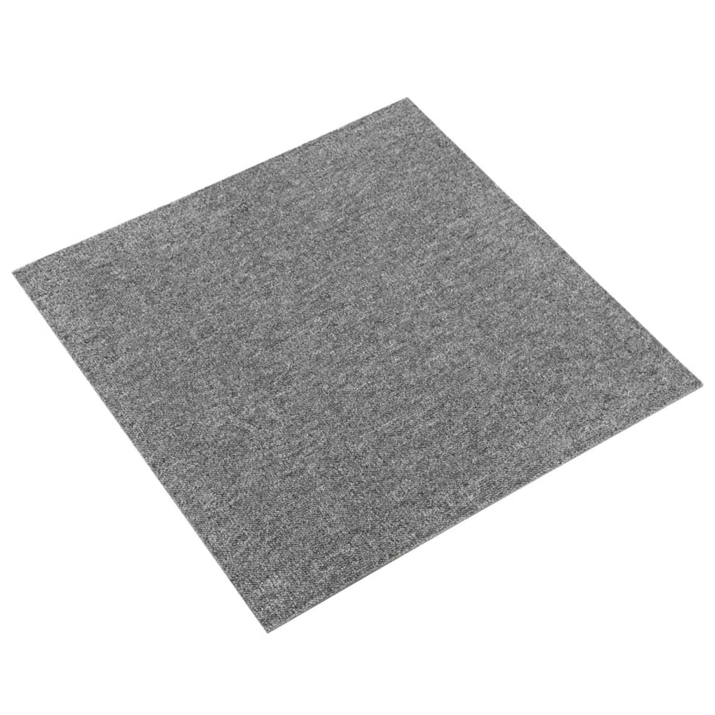 Tappeto 20 pcs Grigio 50 x 50 cm 100% Polipropilene