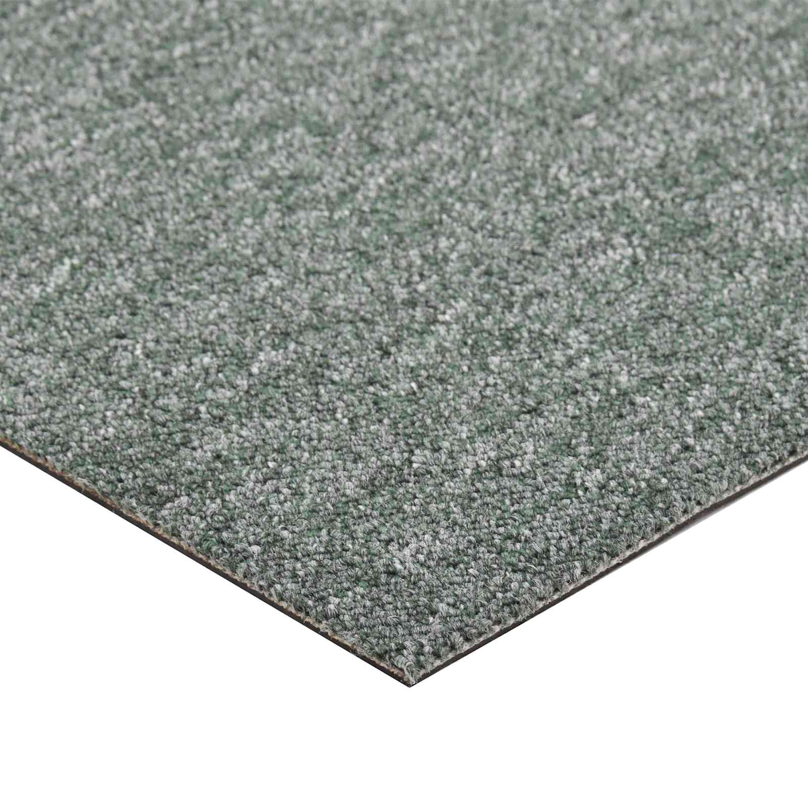 Tappeto 20 pcs Verde 50 x 50 cm 100% Polipropilene | homemem39