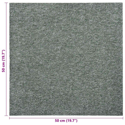 Tappeto 20 pcs Verde 50 x 50 cm 100% Polipropilene | homemem39