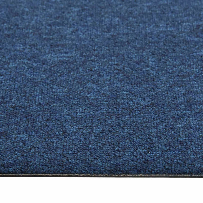 Tappeto 20 pcs Blu Scuro 50 x 50 cm 100% Polipropilene | homemem39