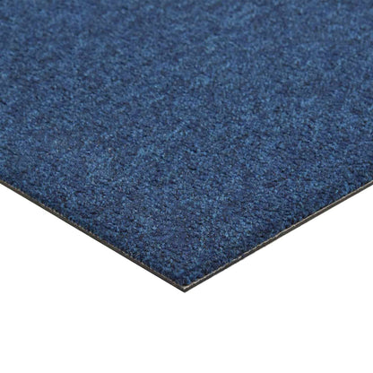 Tappeto 20 pcs Blu Scuro 50 x 50 cm 100% Polipropilene | homemem39