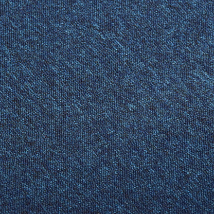 Tappeto 20 pcs Blu Scuro 50 x 50 cm 100% Polipropilene | homemem39