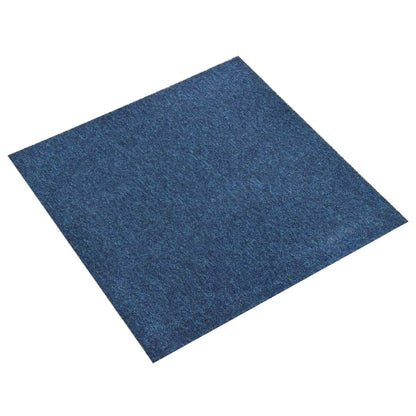Tappeto 20 pcs Blu Scuro 50 x 50 cm 100% Polipropilene | homemem39