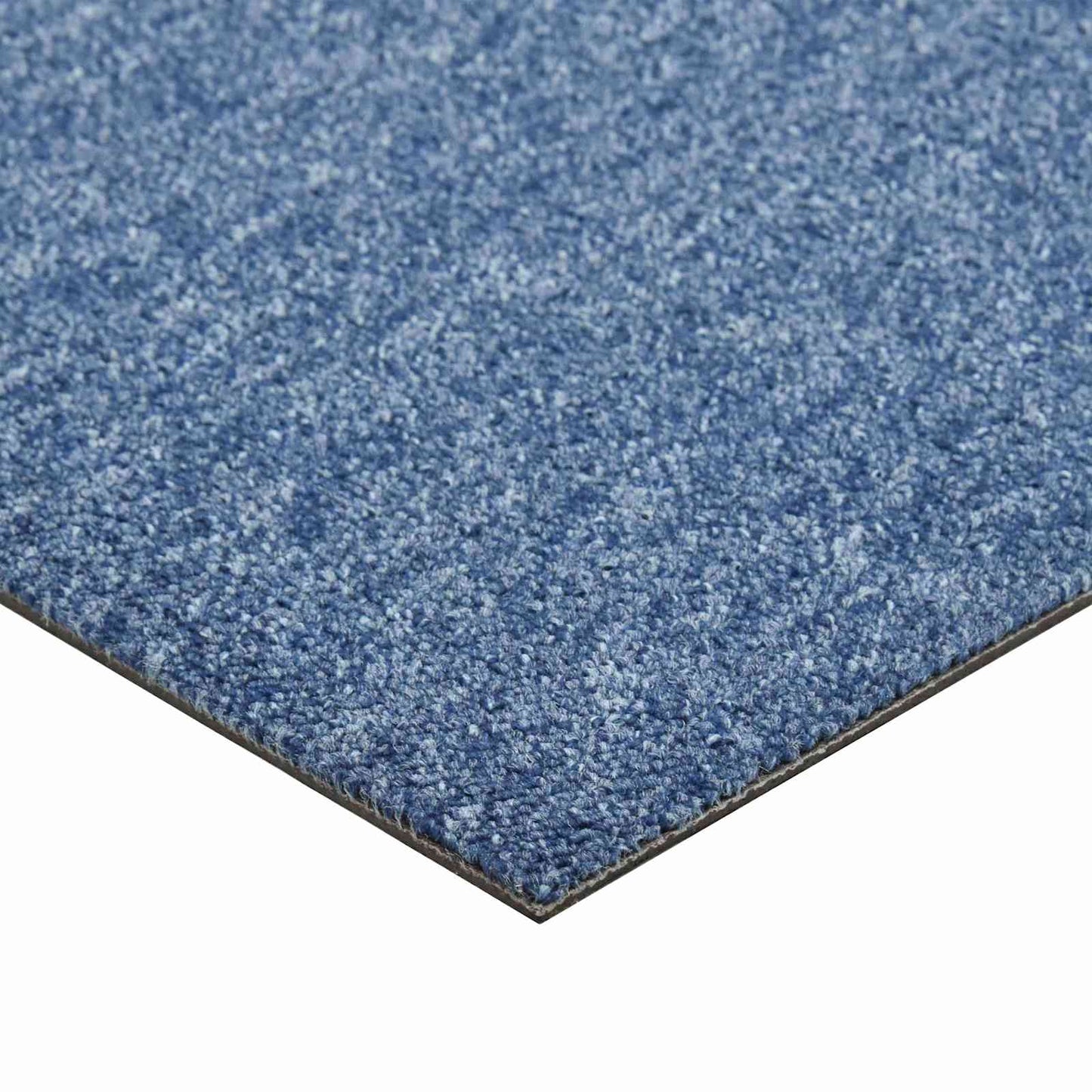Tappeto 20 pcs Blu 50 x 50 cm 100% Polipropilene