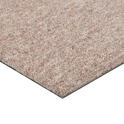 Tappeto 20 pcs Beige 50 x 50 cm 100% Polipropilene | homemem39