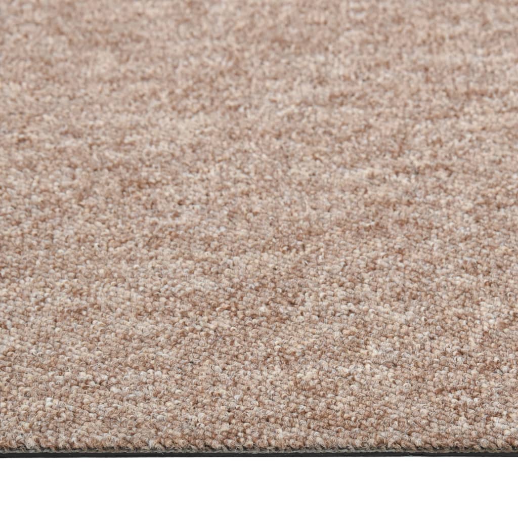 Quadrotte di Moquette 20 pz 5 m² 50x50 cm Beige