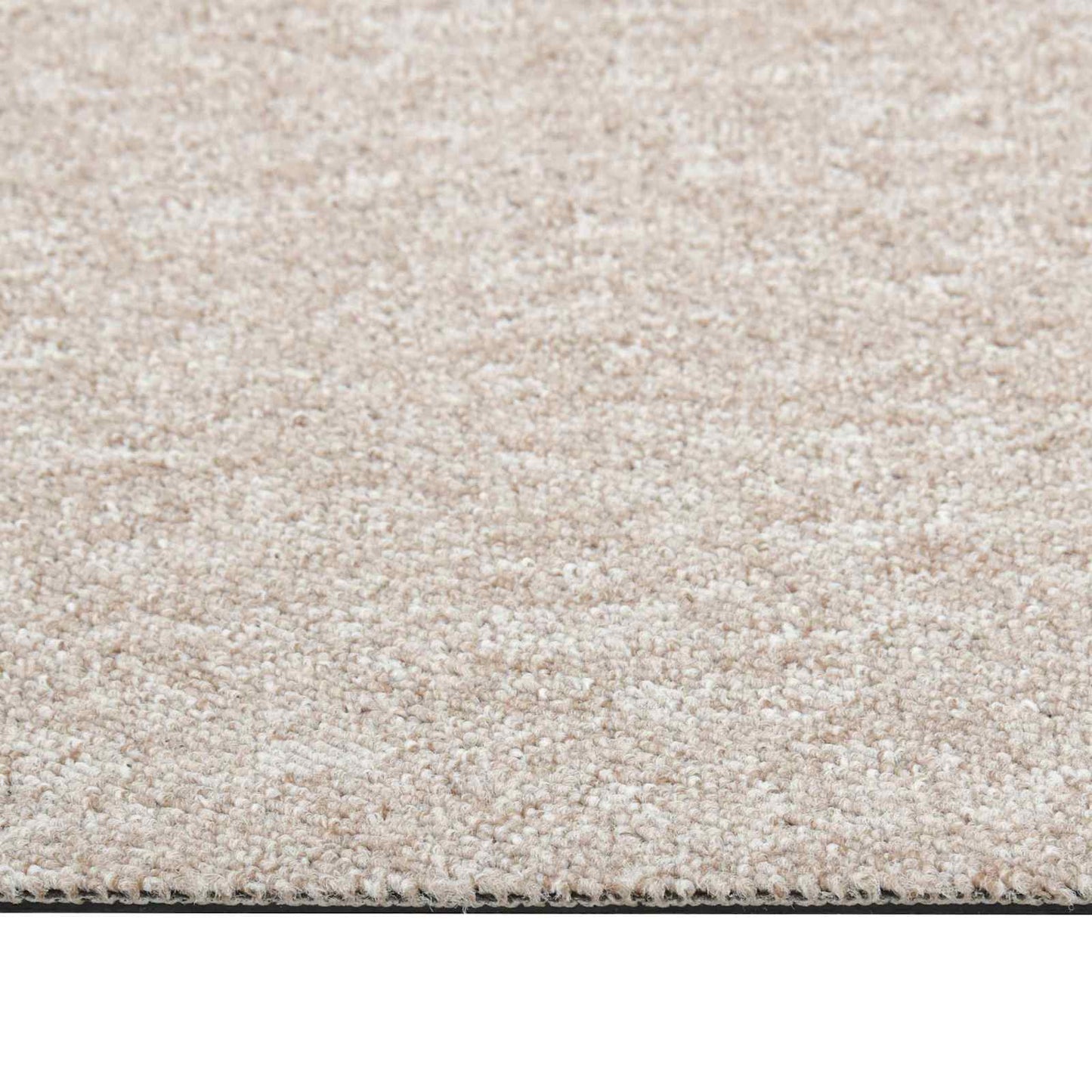Tappeto 20 pcs Beige chiaro 50 x 50 cm 100% Polipropilene