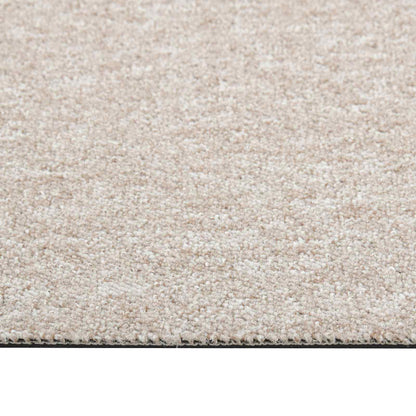 Tappeto 20 pcs Beige chiaro 50 x 50 cm 100% Polipropilene