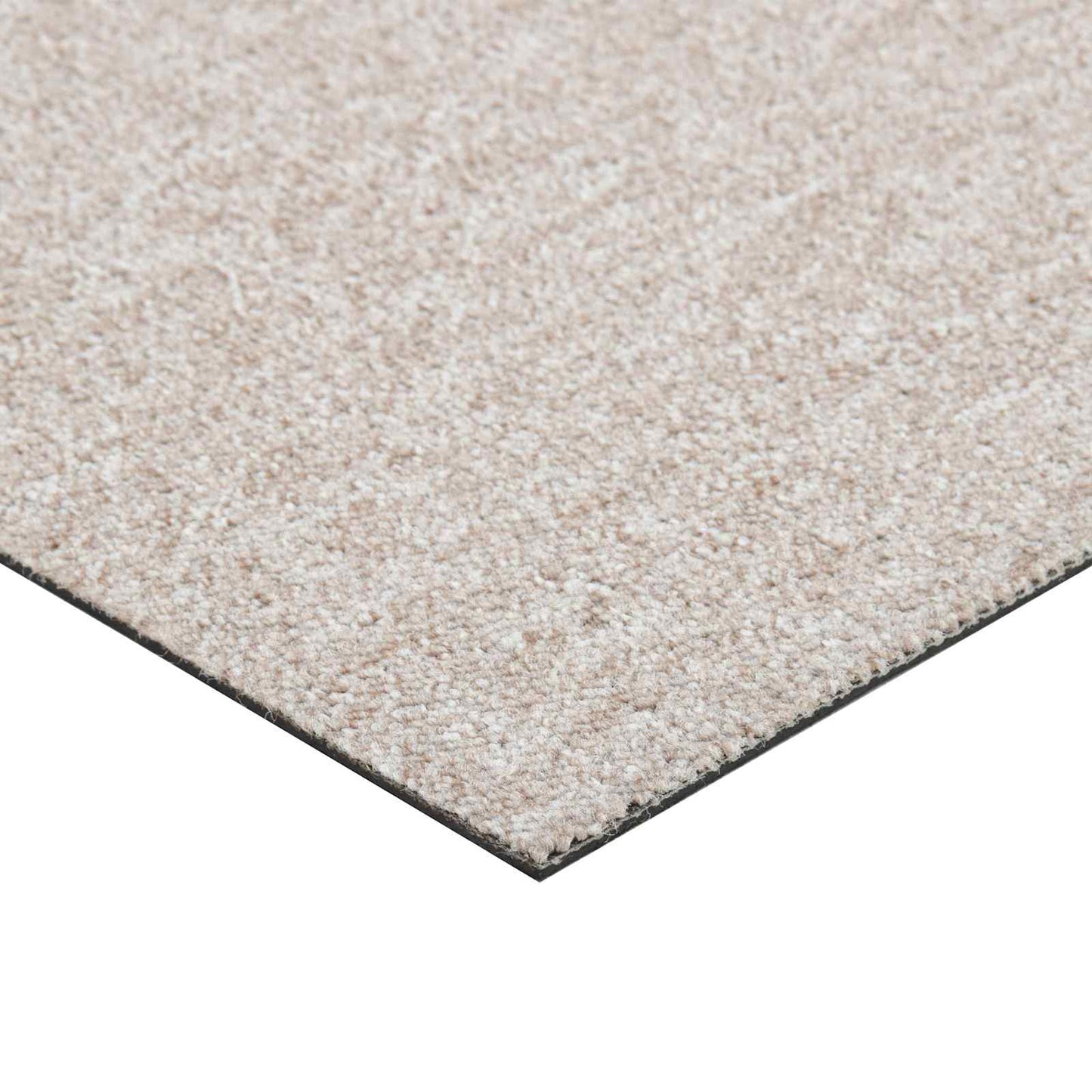 Tappeto 20 pcs Beige chiaro 50 x 50 cm 100% Polipropilene