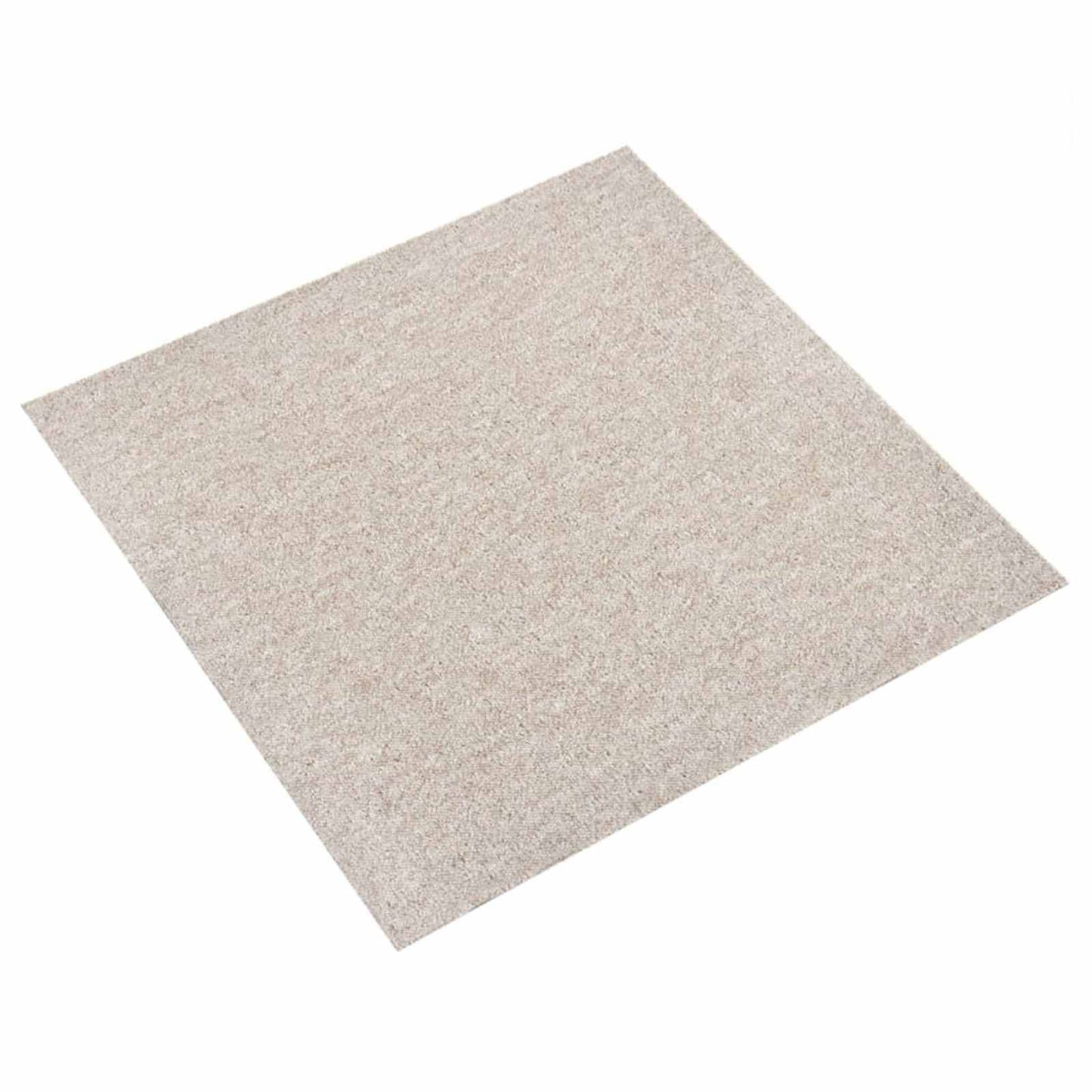 Tappeto 20 pcs Beige chiaro 50 x 50 cm 100% Polipropilene