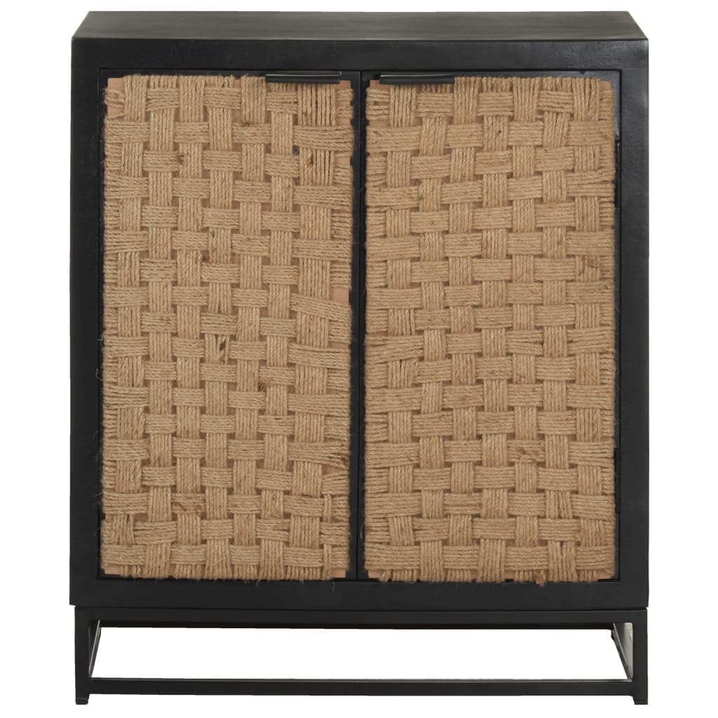 Credenza 60x35x70 cm in Legno Massello di Mango | homemem39