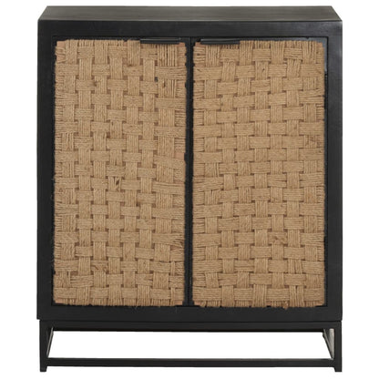 Credenza 60x35x70 cm in Legno Massello di Mango - homemem39