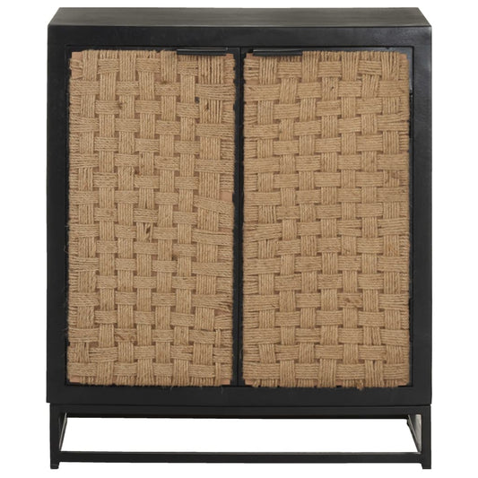 Credenza 60x35x70 cm in Legno Massello di Mango - homemem39