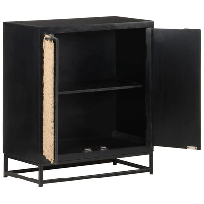Credenza 60x35x70 cm in Legno Massello di Mango | homemem39