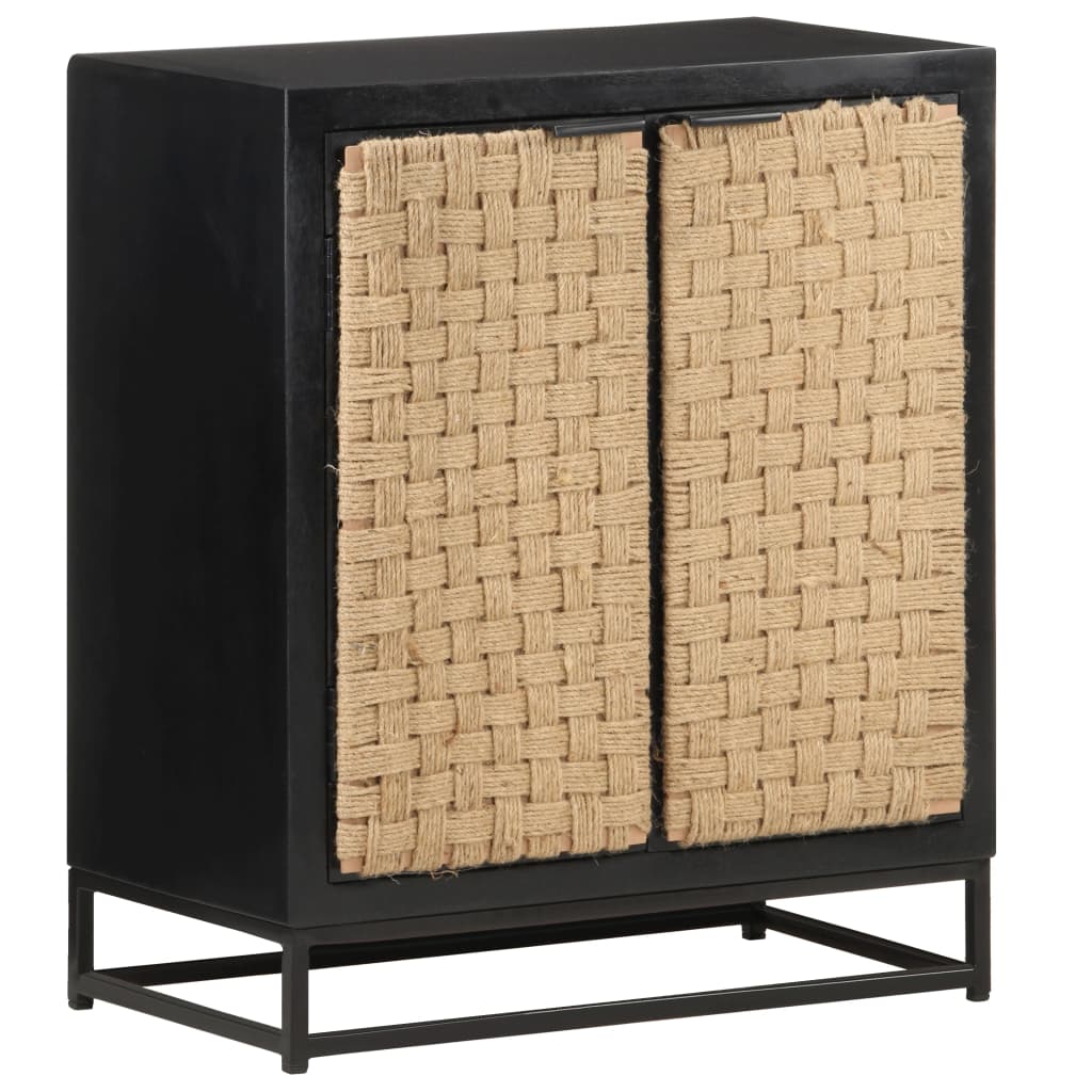 Credenza 60x35x70 cm in Legno Massello di Mango | homemem39