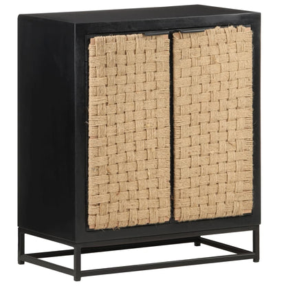 Credenza 60x35x70 cm in Legno Massello di Mango | homemem39