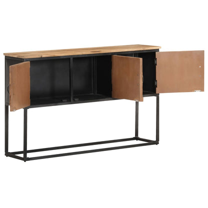 Credenza 120x30x75 cm in Legno Massello di Acacia | homemem39