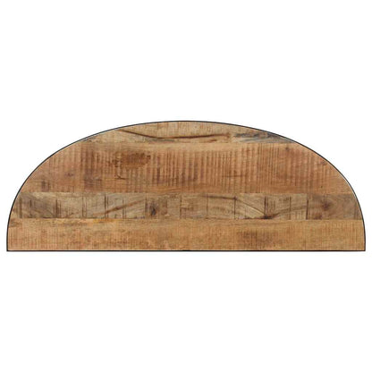 Tavolino Laterale 110x40x77 cm in Legno Massello di Mango
