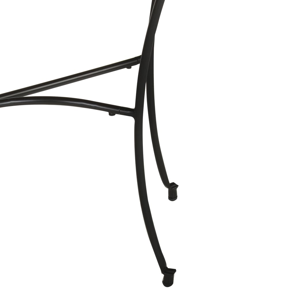 Tavolino Laterale 110x40x77 cm in Legno Massello di Mango - homemem39