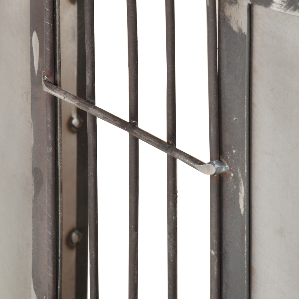 Mobile Porta TV 90x30x40 cm in Legno Massello di Mango