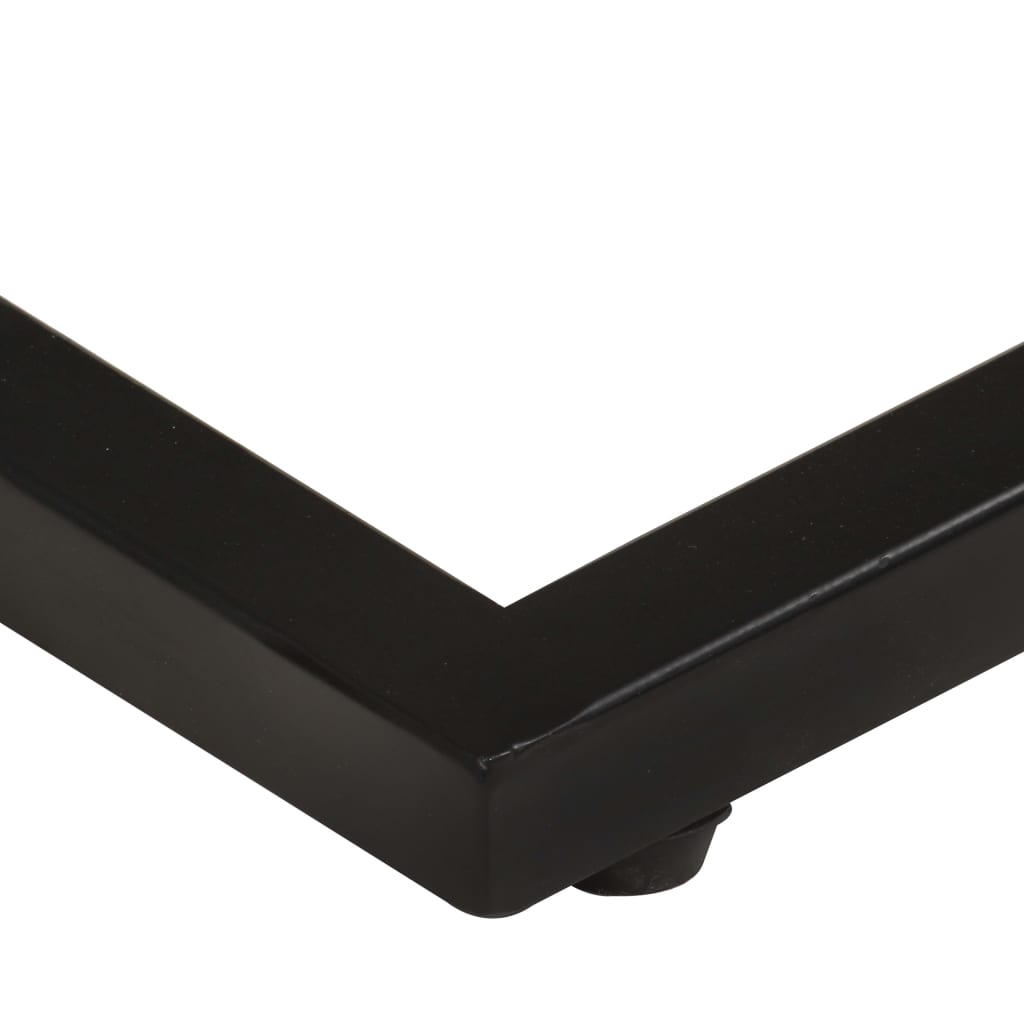 Tavolini Laterali 2 pz 31,5x24,5x64,5 cm Legno di Mango Grezzo | homemem39
