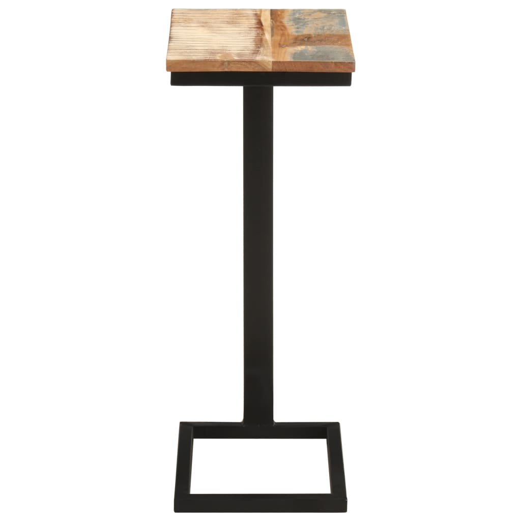 Tavolini Laterali 2 pz 31,5x24,5x64,5 cm Massello di Recupero