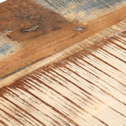 Tavolini Laterali 2 pz 31,5x24,5x64,5 cm Massello di Recupero