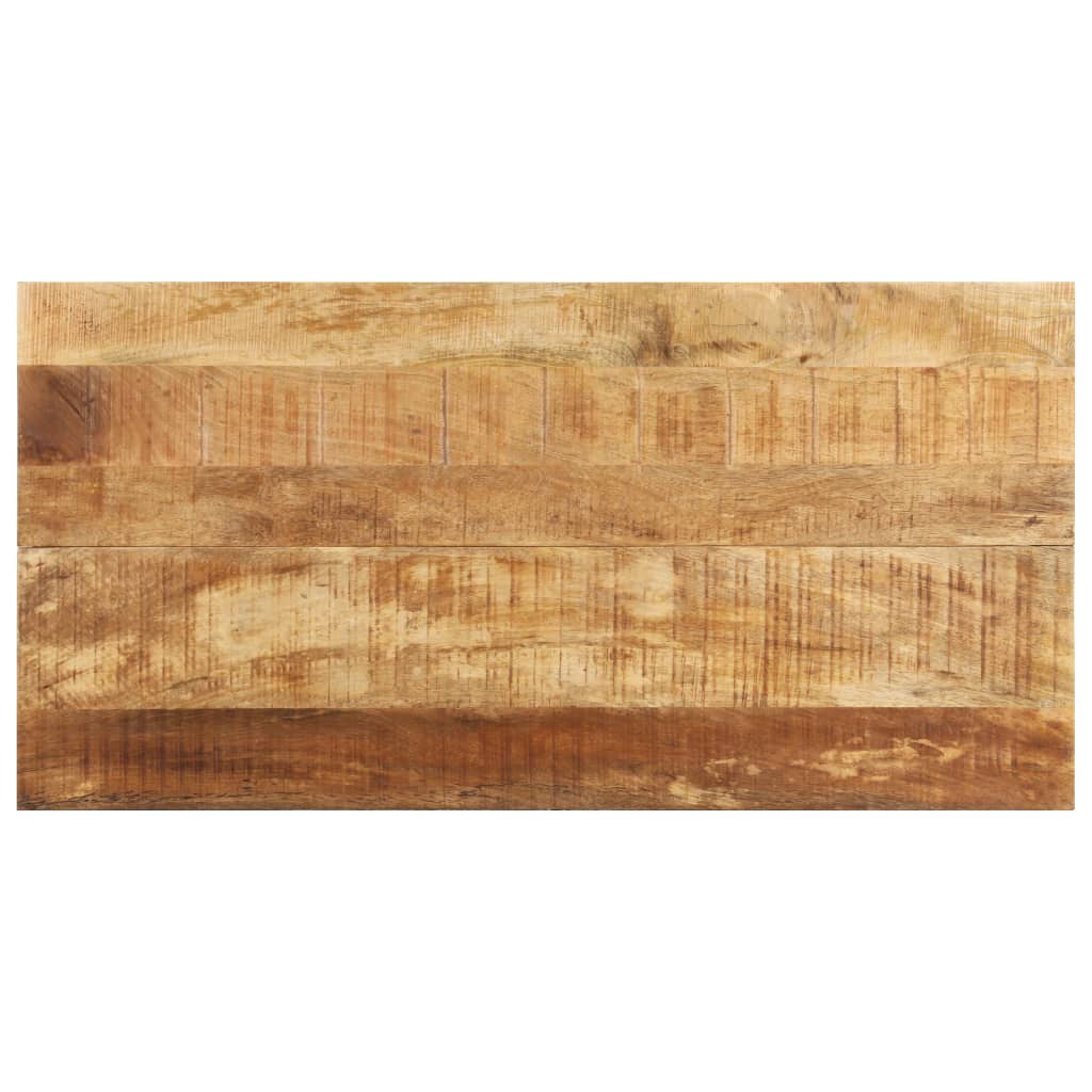 Tavolo da Pranzo 140x70x76 cm in Legno di Mango Grezzo | homemem39