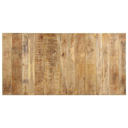 Tavolo da Pranzo 180x90x76 cm in Legno di Mango Grezzo | homemem39