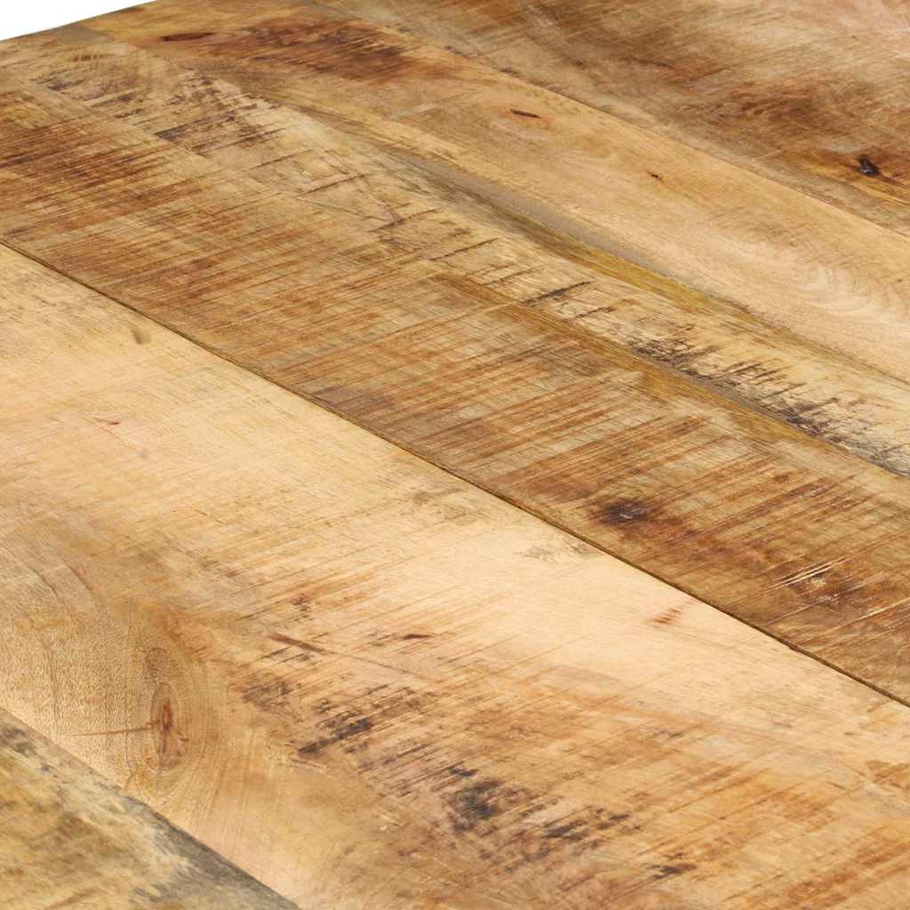 Tavolo da Pranzo 180x90x76 cm in Legno di Mango Grezzo | homemem39