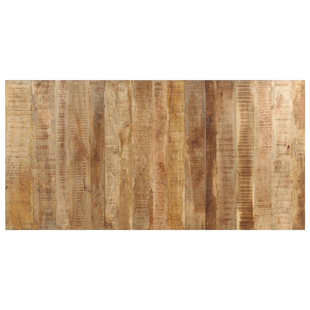 Tavolo da Pranzo 200x100x76 cm in Legno di Mango Grezzo | homemem39