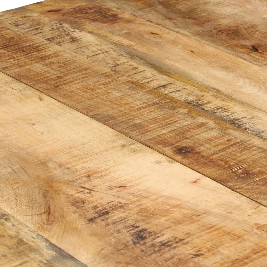 Tavolo da Pranzo 200x100x76 cm in Legno di Mango Grezzo | homemem39