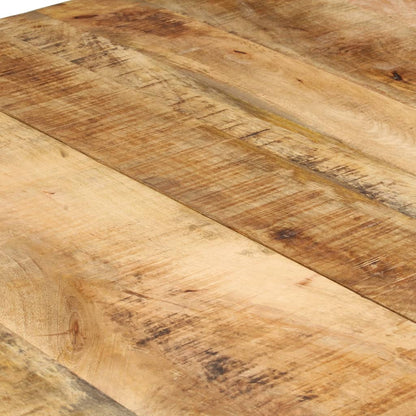 Tavolo da Pranzo 220x100x76 cm in Legno di Mango Grezzo | homemem39