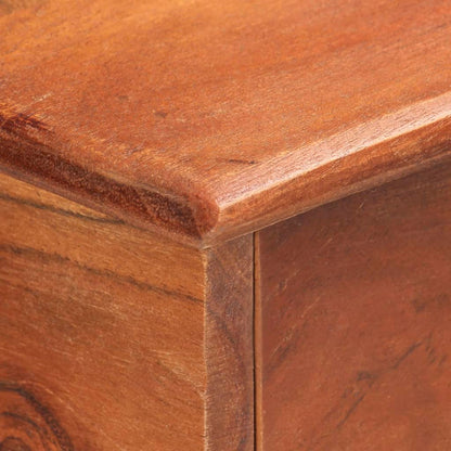 Credenza 135x35x75 cm in Legno Massello di Acacia | homemem39
